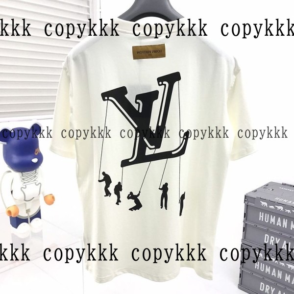 人気 ルイ・ヴィトン 半袖 N級品 - clothing-02419