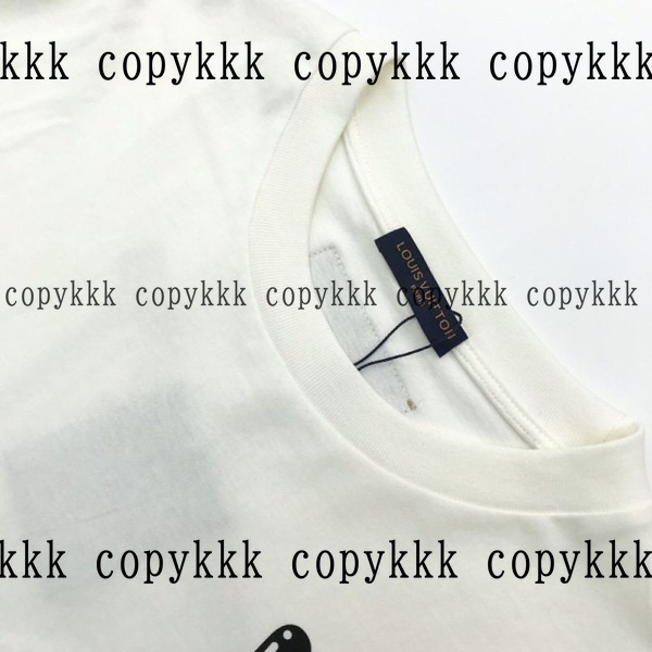 人気 ルイ・ヴィトン 半袖 N級品 - clothing-02419 画像 3