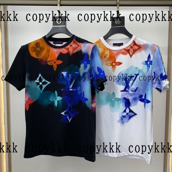 ルイ・ヴィトン 半袖 N級品 送料無料 - clothing-02423