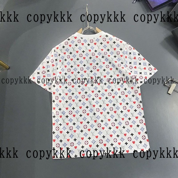 ルイ・ヴィトン 半袖 N級品 送料無料 - clothing-02425 画像 5