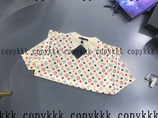 ルイ・ヴィトン 半袖 N級品 送料無料 - clothing-02425 画像 6