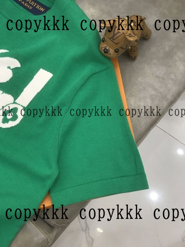 ルイ・ヴィトン 半袖 N級品 送料無料 - clothing-02429 画像 4