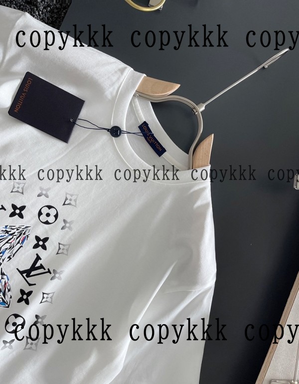 送料無料 ルイ・ヴィトン 半袖 スーパーコピー - clothing-02438 画像 2