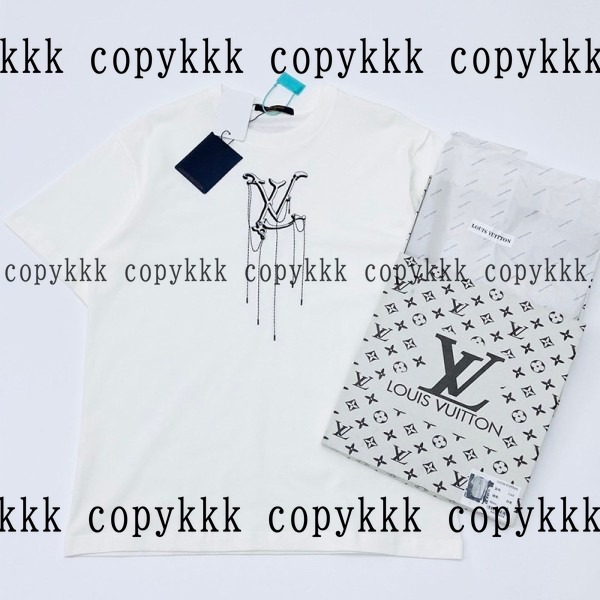 格安 ルイ・ヴィトン 半袖 スーパーコピー - clothing-02446 画像 3