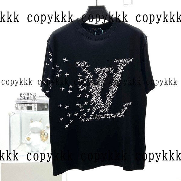 人気 ルイ・ヴィトン 半袖 N級品 - clothing-02217