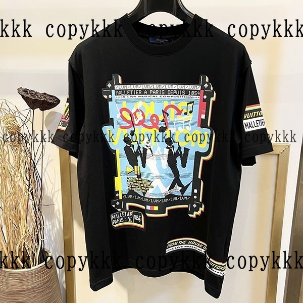 大人気 ルイ・ヴィトン 半袖 コピー - clothing-02257 メイン画像