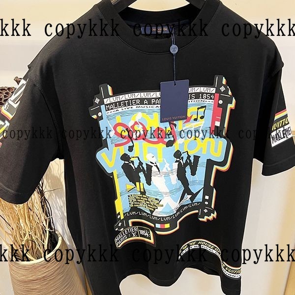大人気 ルイ・ヴィトン 半袖 コピー - clothing-02257 画像 3