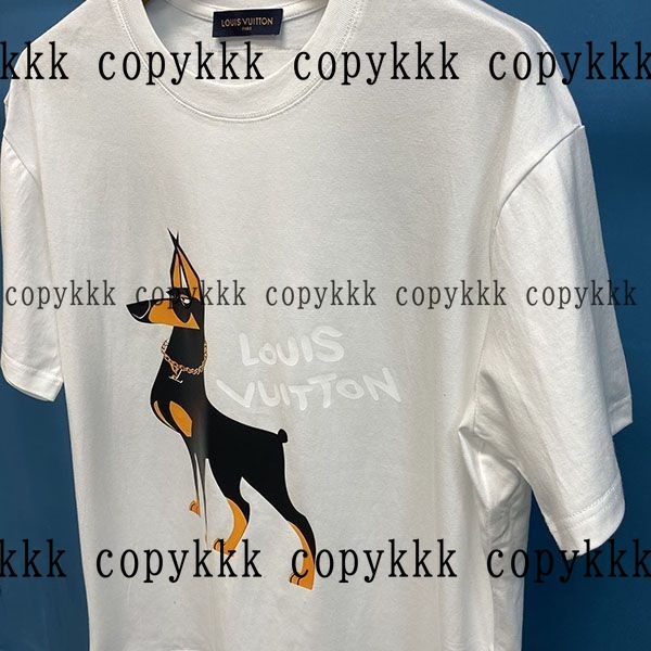 人気 ルイ・ヴィトン 半袖 N級品 - clothing-02266 画像 3