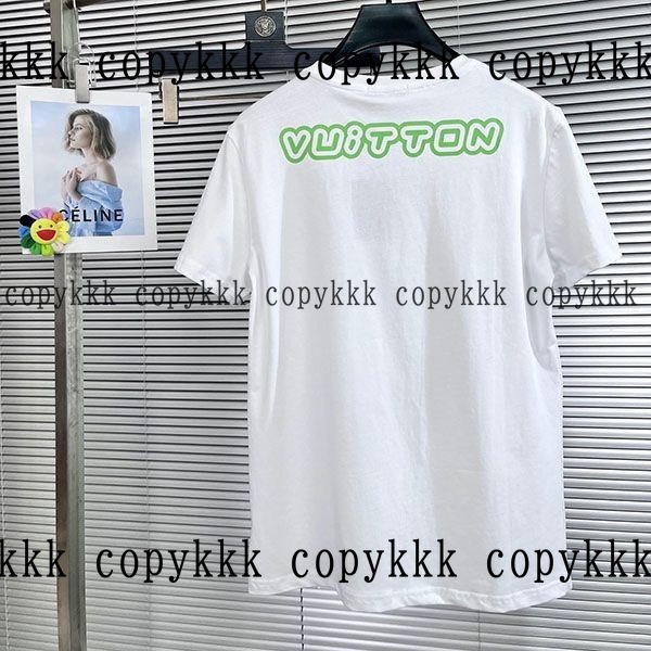 人気 ルイ・ヴィトン 半袖 N級品 - clothing-02271 画像 2