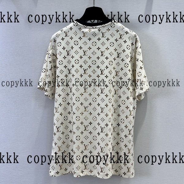 人気 ルイ・ヴィトン 半袖 N級品 - clothing-02273 画像 3