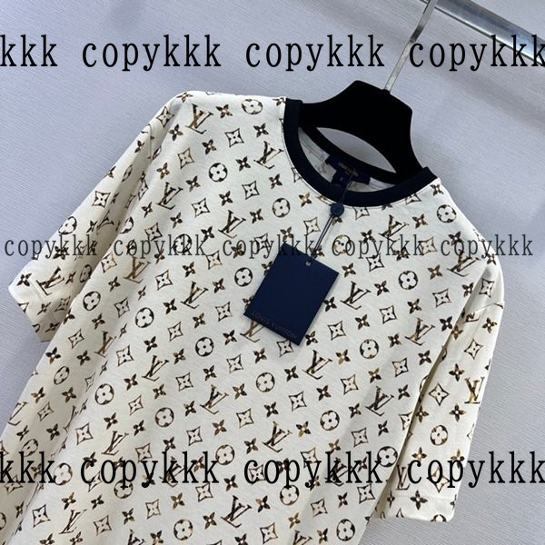 人気 ルイ・ヴィトン 半袖 N級品 - clothing-02273 画像 4
