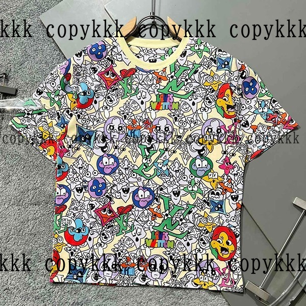 人気 ルイ・ヴィトン 半袖 N級品 - clothing-02284