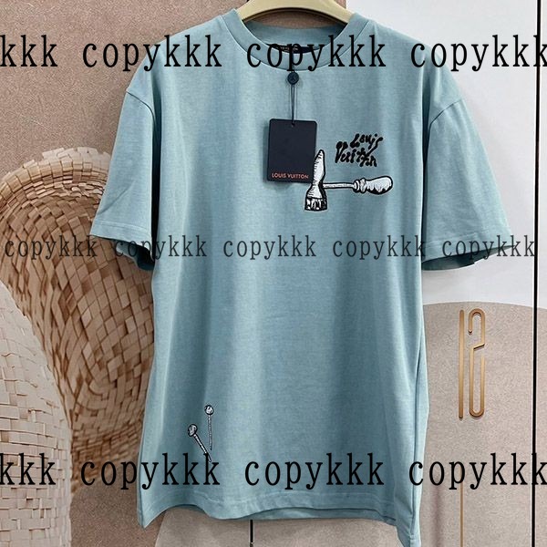 大人気 ルイ・ヴィトン 半袖 コピー - clothing-02286
