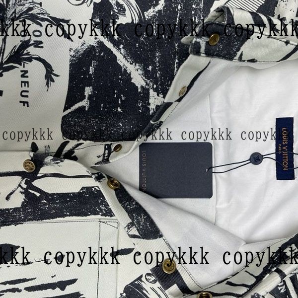 人気 ルイ・ヴィトン 半袖 N級品 - clothing-02288 画像 5
