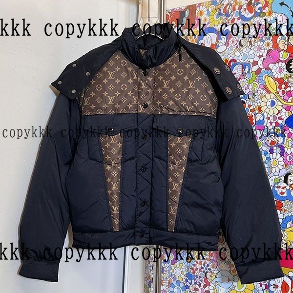 送料無料 ルイ・ヴィトン ダウンジャケット スーパーコピー - clothing-02122