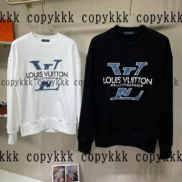 人気 ルイ・ヴィトン パーカー N級品 - clothing-02633