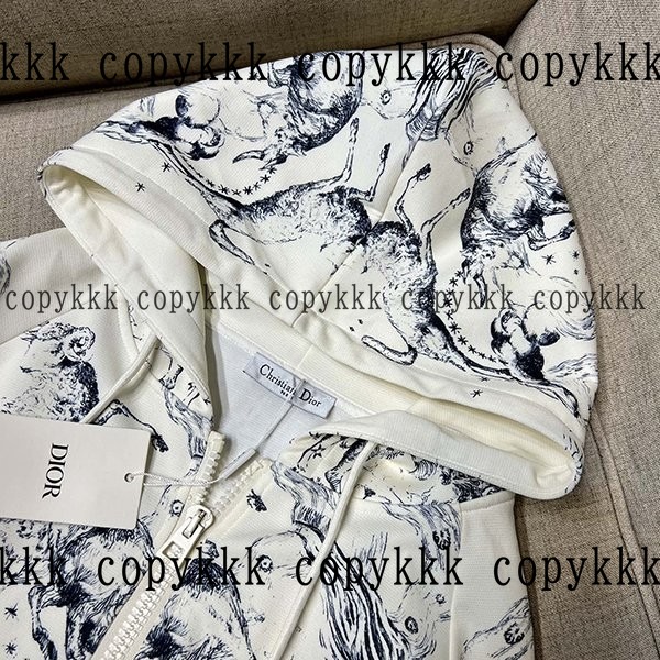 ディオール パーカー N級品 送料無料 - clothing-03414 画像 5