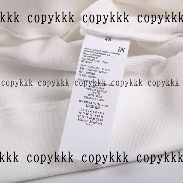 人気 メゾン・マルジェラ スウェット N級品 - clothing-03770 画像 8