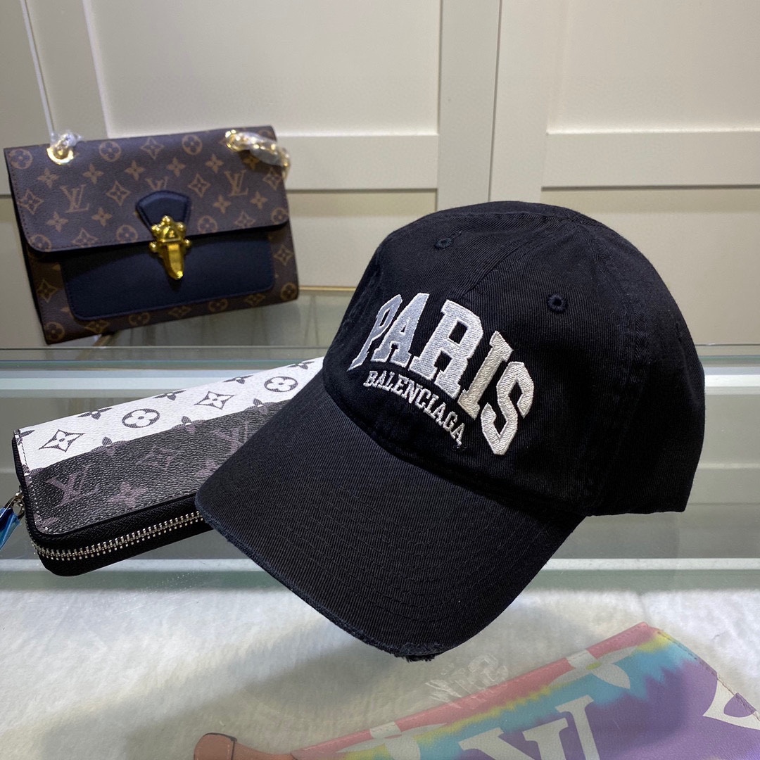 バレンシアガ 帽子 N級品 送料無料 - hats-00051 画像 4