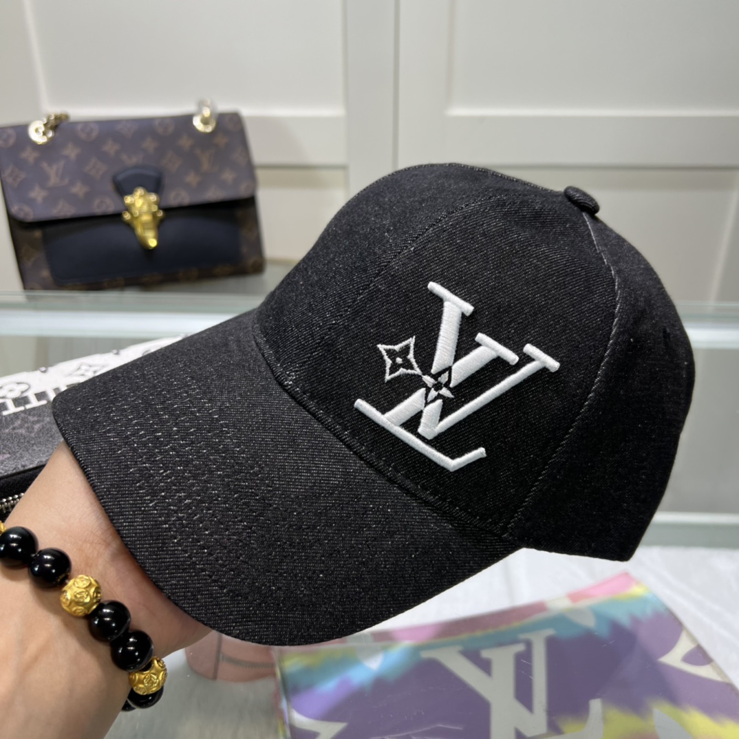 人気 ルイ・ヴィトン 帽子 N級品 - hats-00001 画像 4