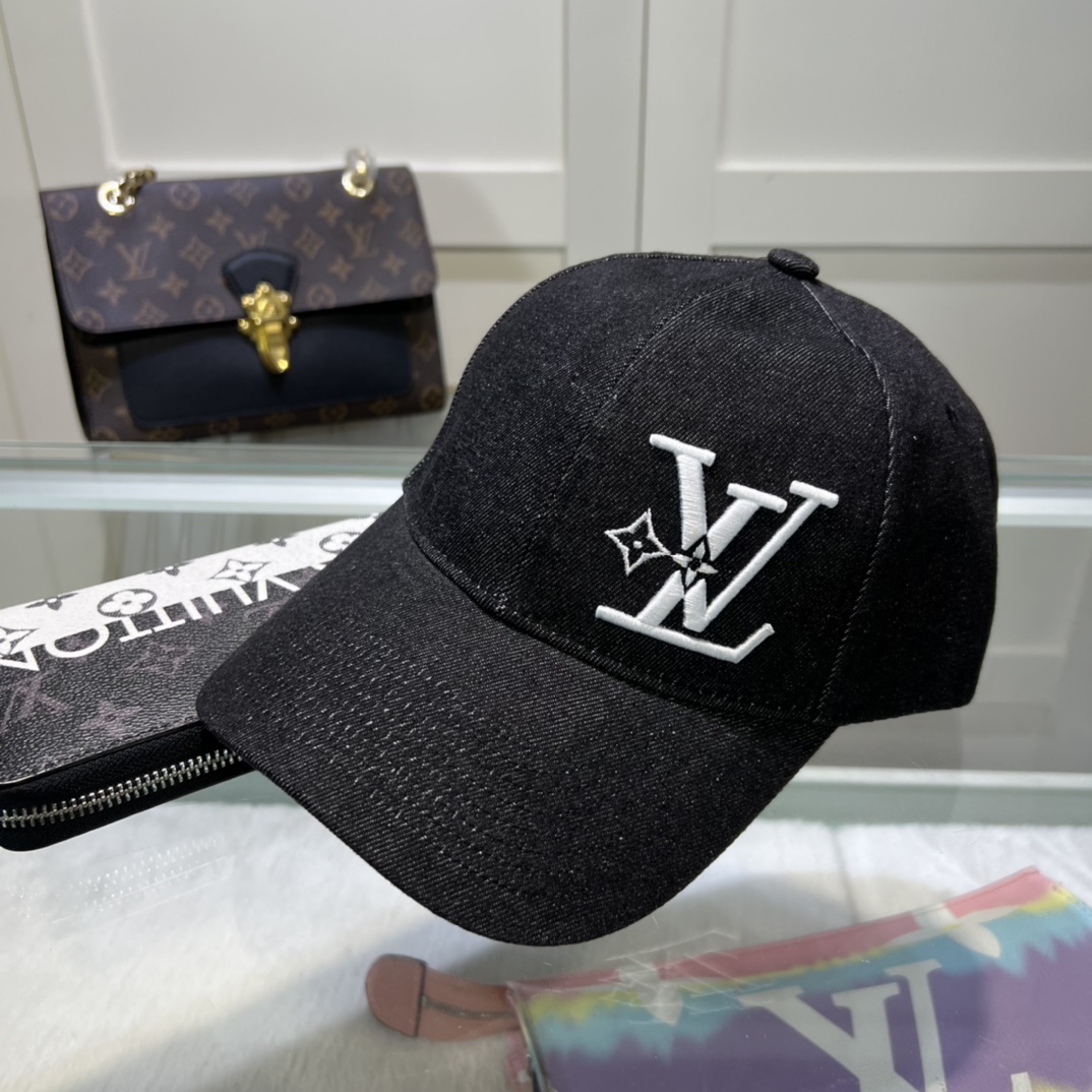人気 ルイ・ヴィトン 帽子 N級品 - hats-00001 画像 5