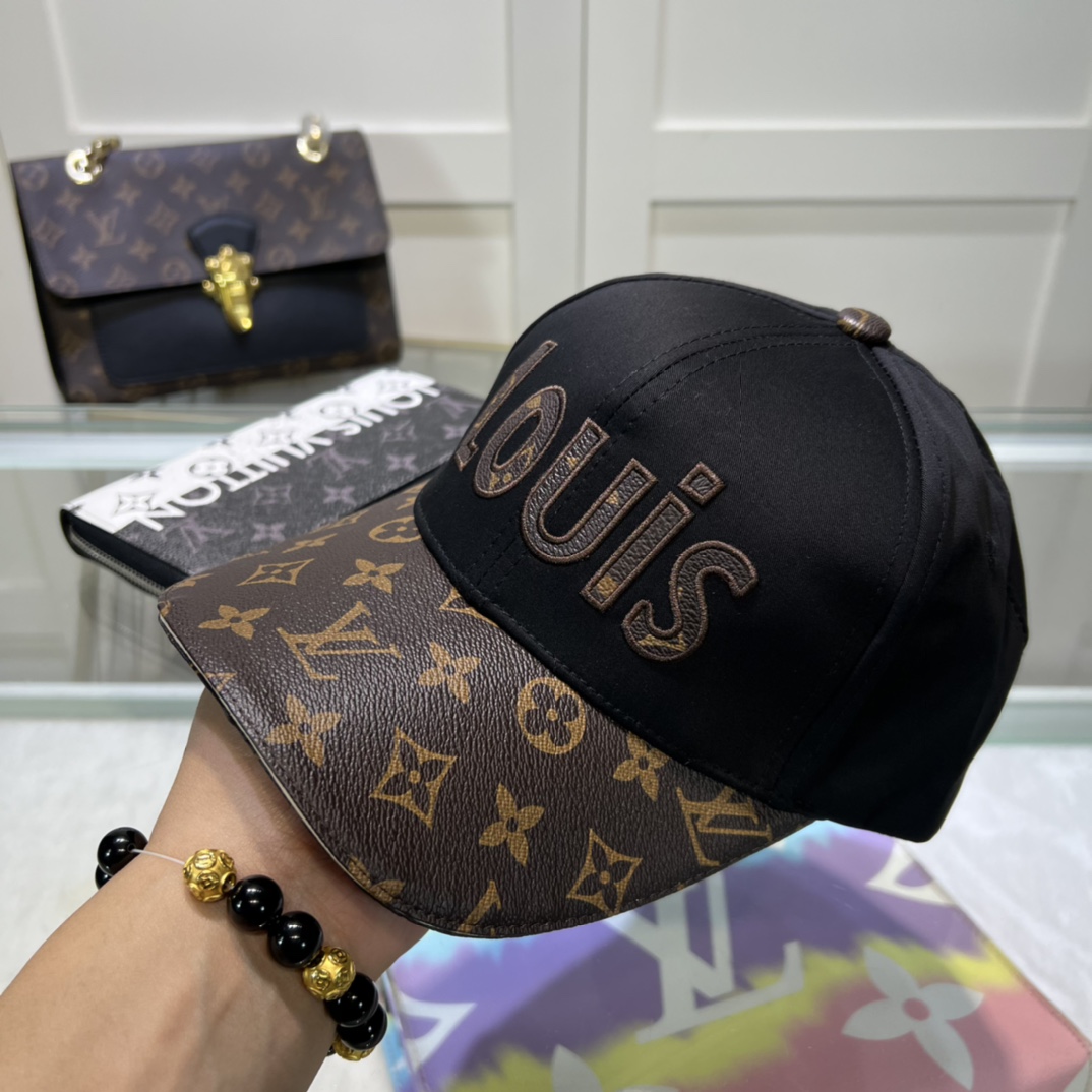 格安 ルイ・ヴィトン 帽子 ブランドコピー - hats-00014 画像 4