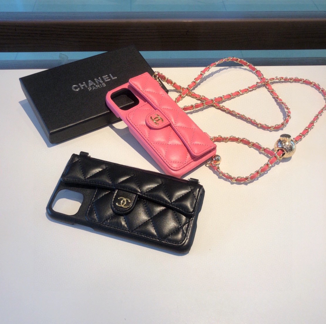 シャネル iPhoneケース ブランドコピー 激安通販 - phoneCases-00063 画像 2