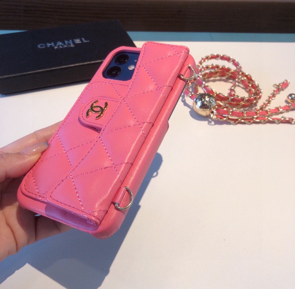 シャネル iPhoneケース ブランドコピー 激安通販 - phoneCases-00063 画像 5