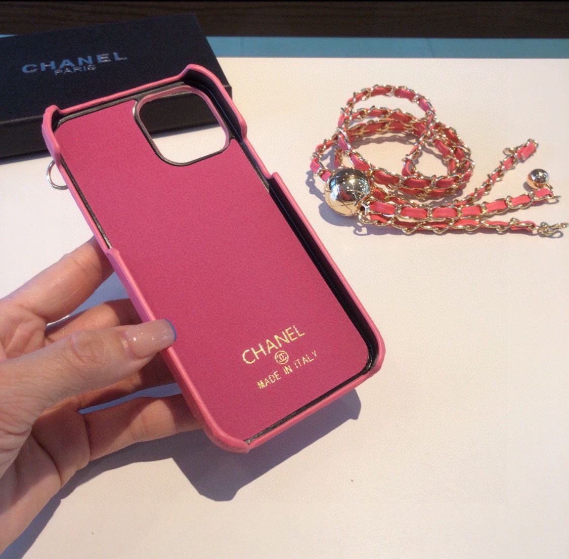 シャネル iPhoneケース ブランドコピー 激安通販 - phoneCases-00063 画像 9