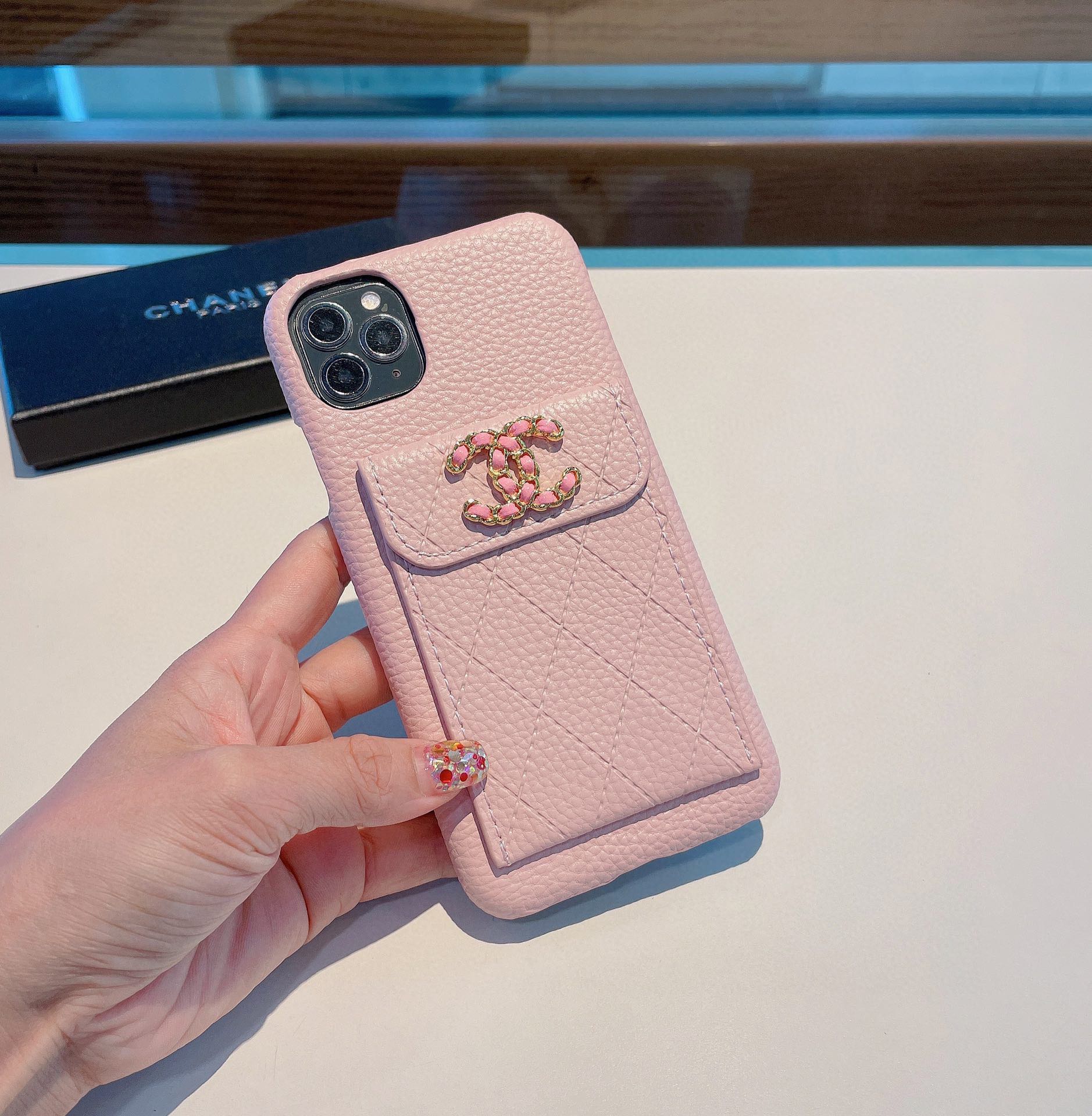 送料無料 シャネル iPhoneケース コピー - phoneCases-00065 画像 9