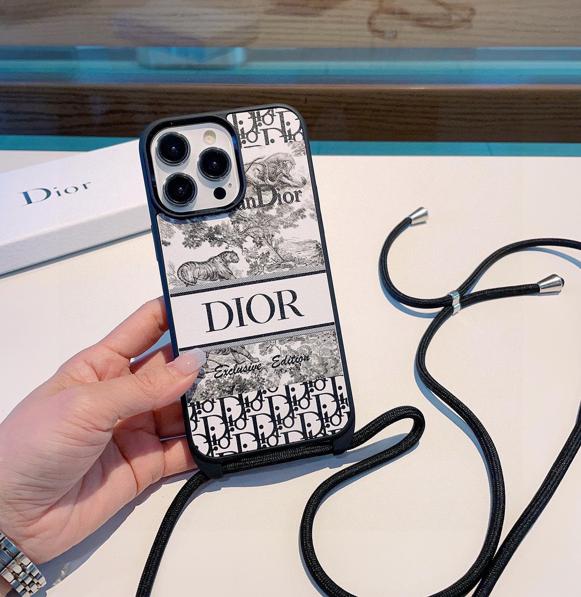 ディオール iPhoneケース N級品 送料無料 - phoneCases-00017 画像 8