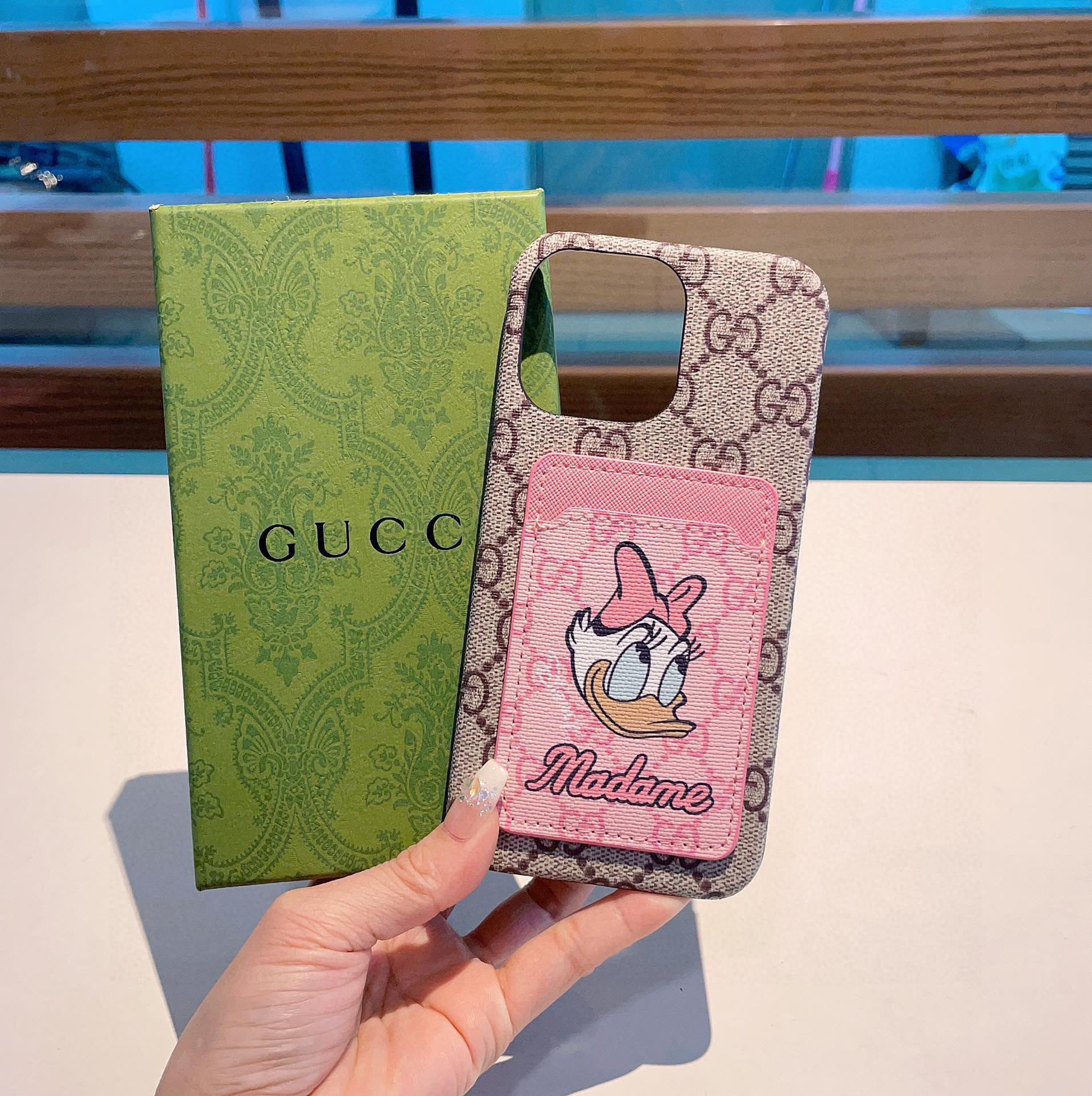 グッチ iPhoneケース N級品 送料無料 - phoneCases-00018 画像 2