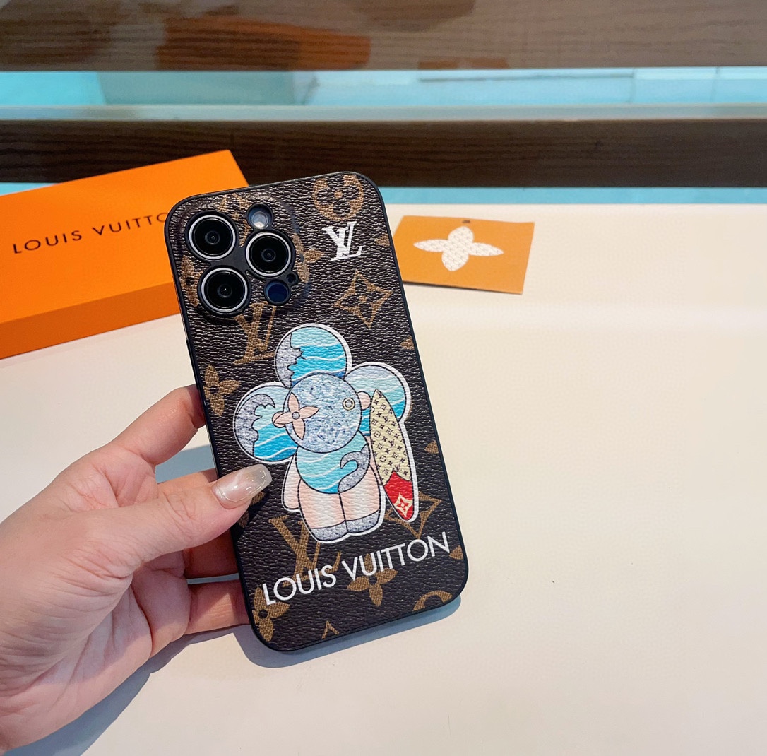 ルイ・ヴィトン iPhoneケース N級品 送料無料 - phoneCases-00043