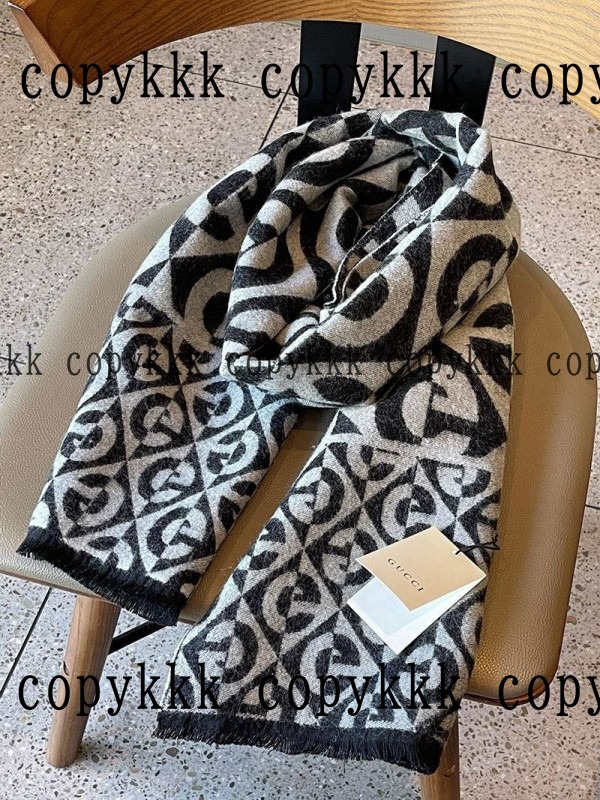 グッチ スカーフ N級品 送料無料 - scarves-00023 画像 5