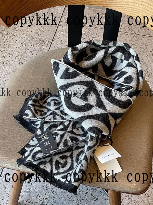グッチ スカーフ N級品 送料無料 - scarves-00023 画像 6