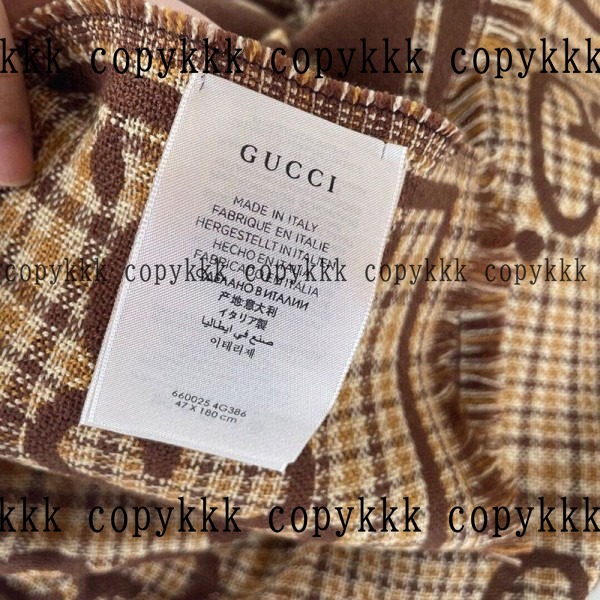 大人気 グッチ スカーフ ブランドコピー - scarves-00046 画像 6