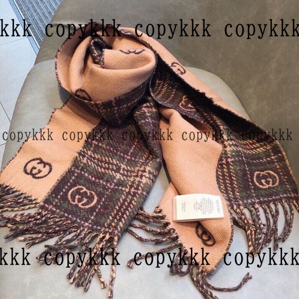 グッチ スカーフ ブランドコピー 激安通販 - scarves-00058 メイン画像