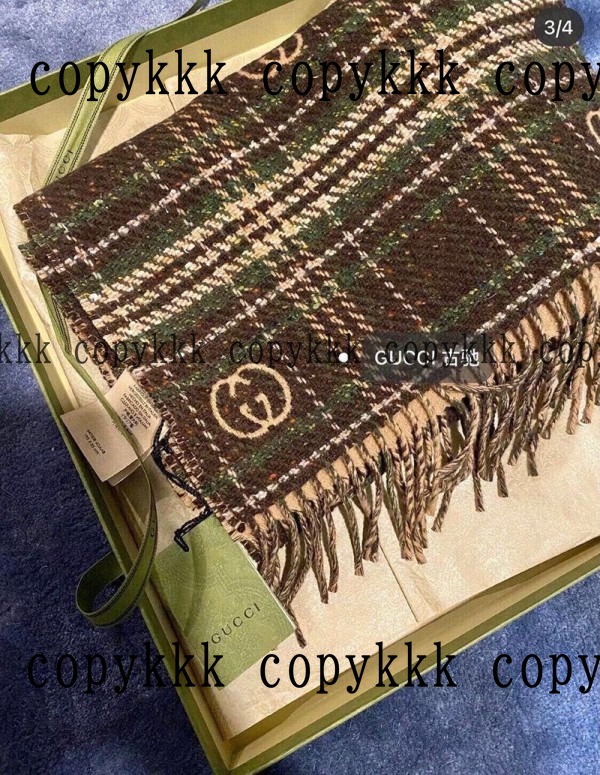 グッチ スカーフ ブランドコピー 激安通販 - scarves-00058 画像 3
