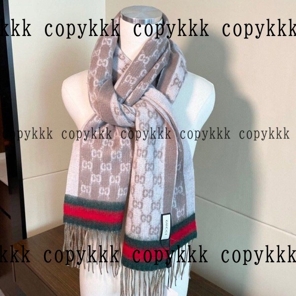 グッチ スカーフ ブランドコピー 激安通販 - scarves-00007
