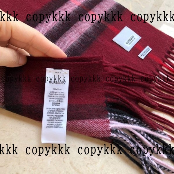 バーバリー スカーフ ブランドコピー 激安通販 - scarves-00177 画像 7