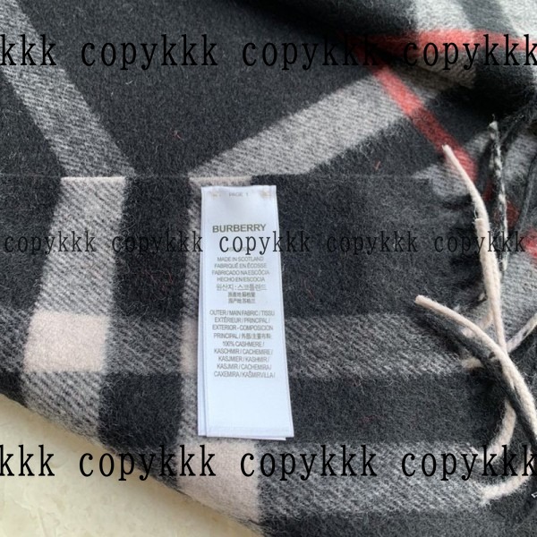 バーバリー スカーフ ブランドコピー 激安通販 - scarves-00184 画像 7