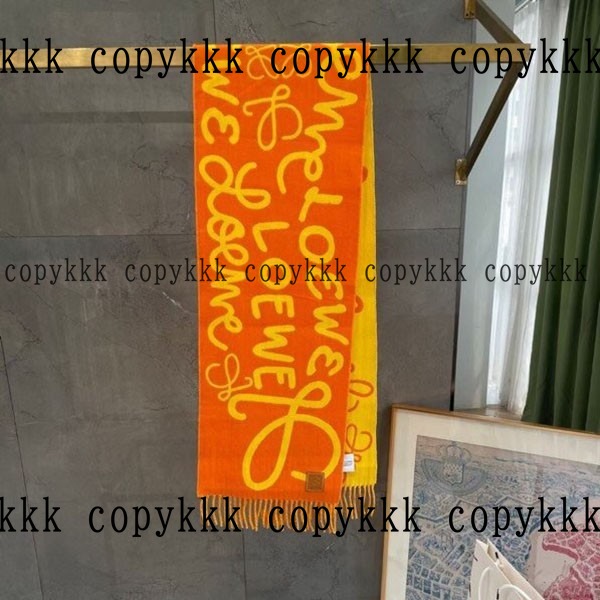 ロエベ スカーフ N級品 送料無料 - scarves-00511 画像 2