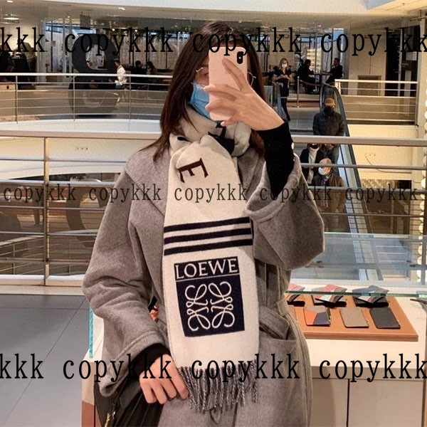 ロエベ スカーフ N級品 送料無料 - scarves-00513 おすすめN級品