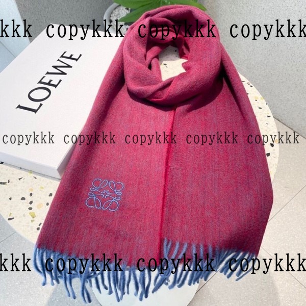 ロエベ スカーフ N級品 送料無料 - scarves-00526 画像 6