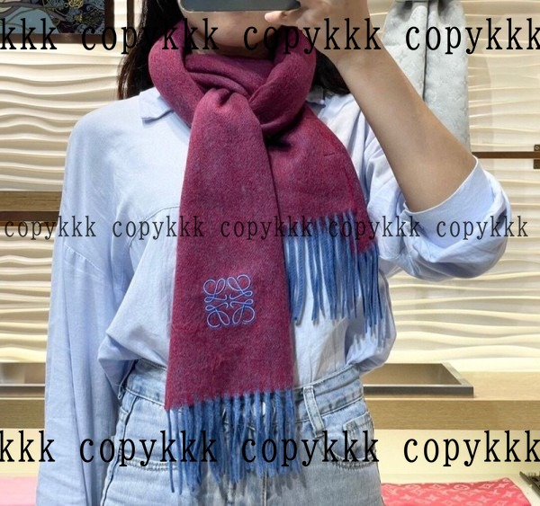 ロエベ スカーフ N級品 送料無料 - scarves-00526 画像 8
