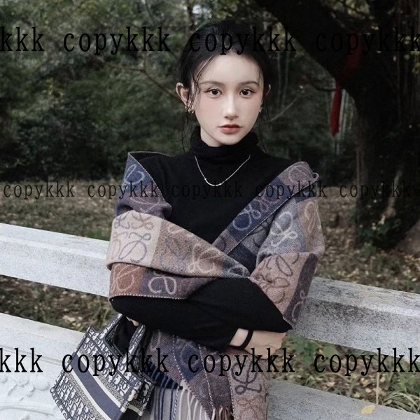 ロエベ スカーフ N級品 送料無料 - scarves-00533