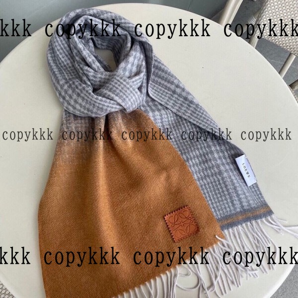 ロエベ スカーフ ブランドコピー 激安通販 - scarves-00537