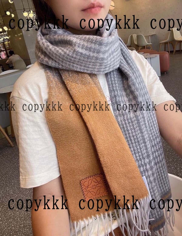ロエベ スカーフ ブランドコピー 激安通販 - scarves-00537 画像 8