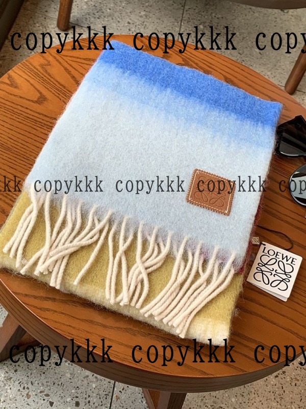 大人気 ロエベ スカーフ ブランドコピー - scarves-00543 画像 3