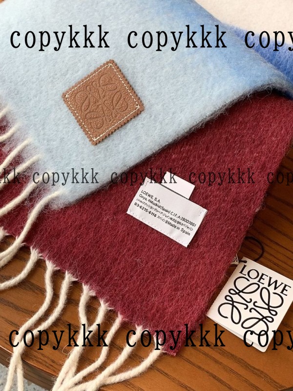 大人気 ロエベ スカーフ ブランドコピー - scarves-00543 画像 4